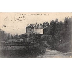 BRIVE - Le Château d'ENVAL et le Parc - très bon état