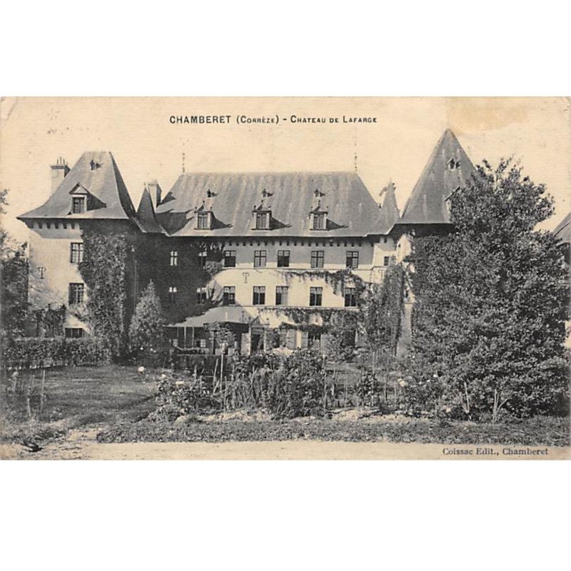 CHAMBERET - Château de Lafarge - très bon état