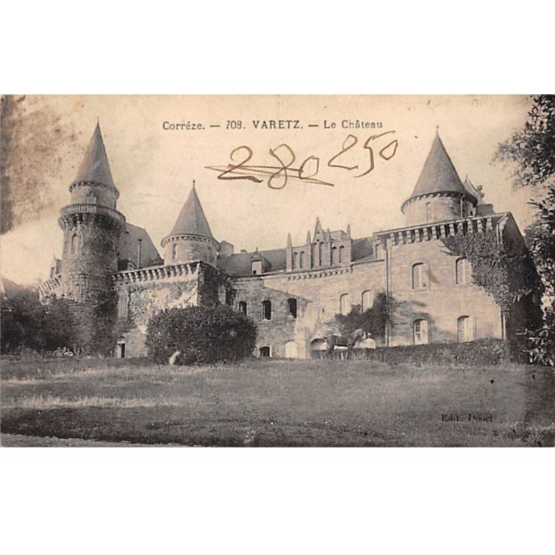 VARETZ - Le Château - très bon état