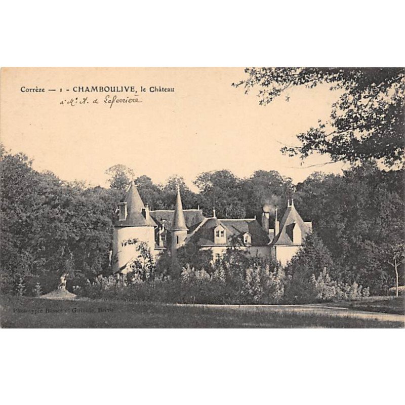 CHAMBOULIVE - Le Château - très bon état