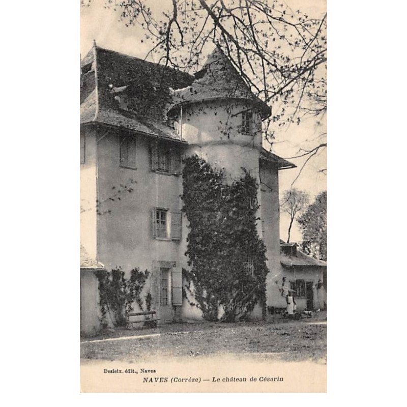 NAVES - Le Château de Césarin - très bon état