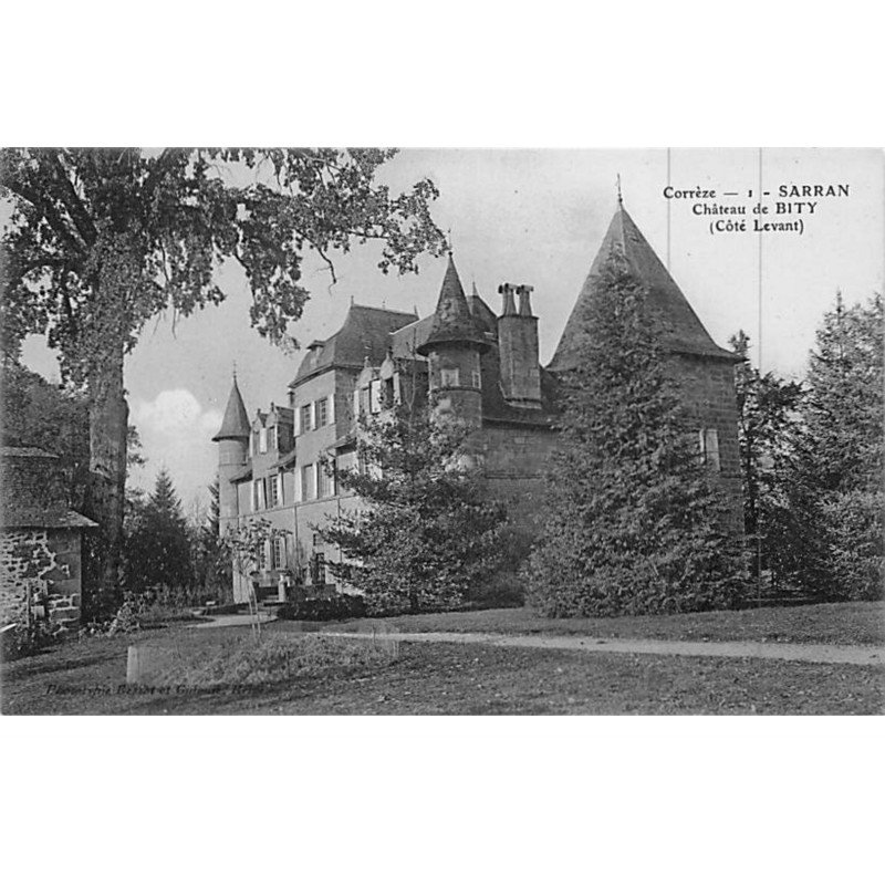 SARRAN - Château de Bity - très bon état