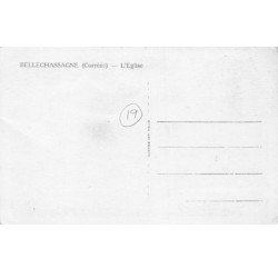 BELLECHASSAGNE - L'Eglise - très bon état