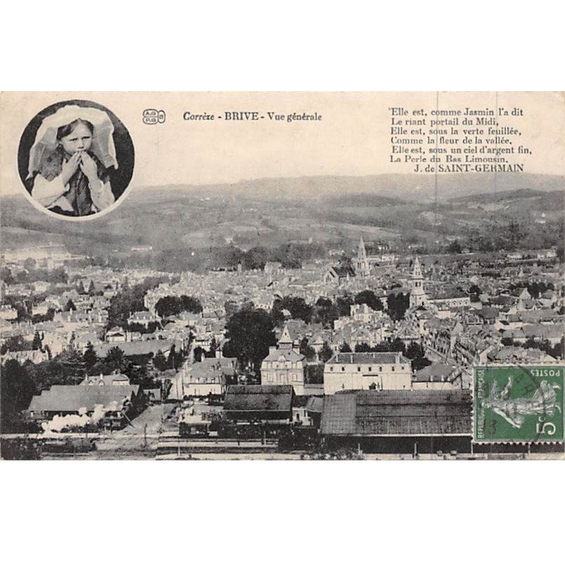 BRIVE - Vue générale - très bon état BRIVE - Vue générale - très bon état