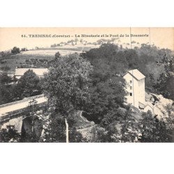 TREIGNAC - La Minoterie et le Pont de la Brasserie - très bon état