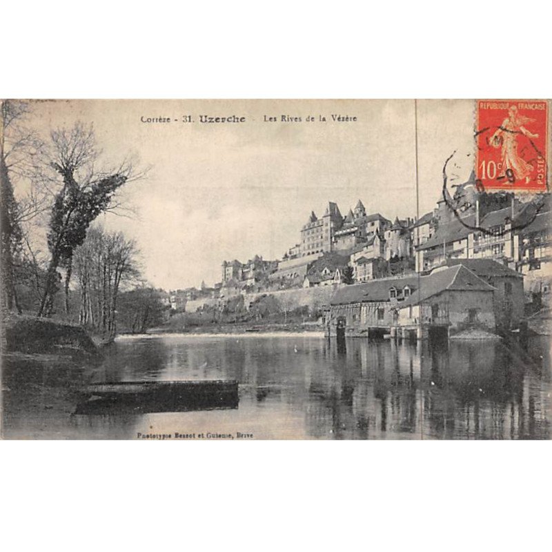 UZERCHE - Les Rives de la Vézère - très bon état