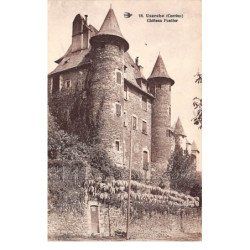 UZERCHE - Château Pontier - très bon état