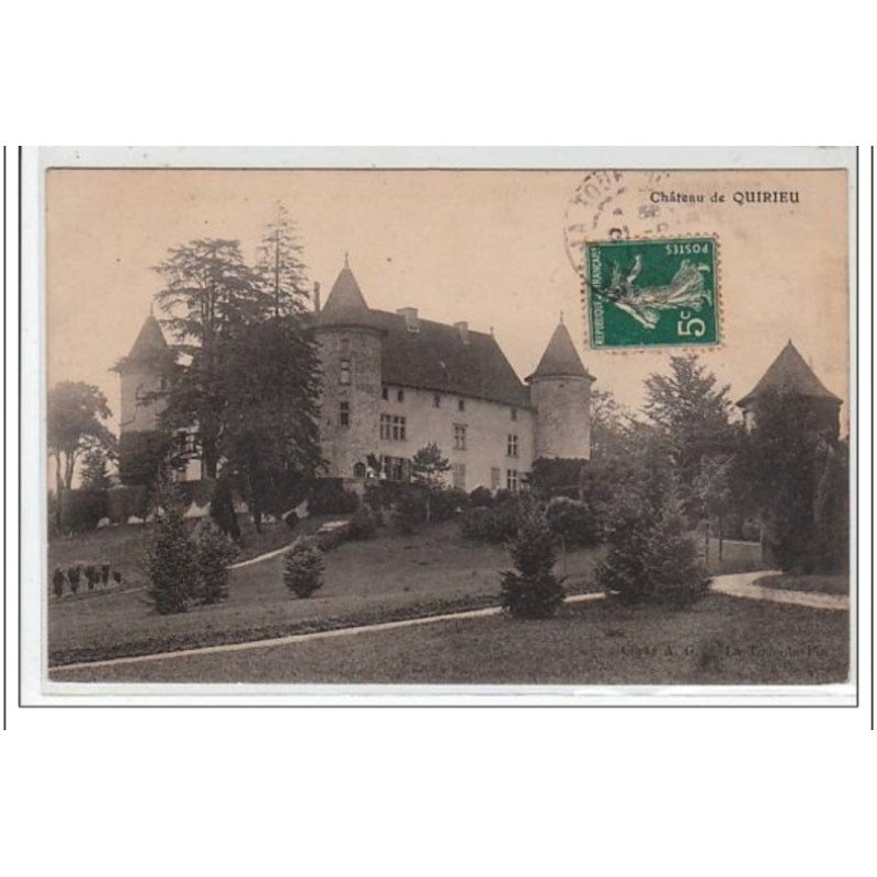 Château de Quirieu - très bon état