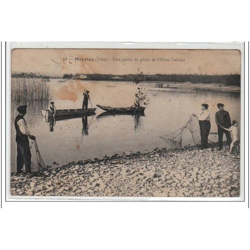 MEYZIEU - PECHE - état