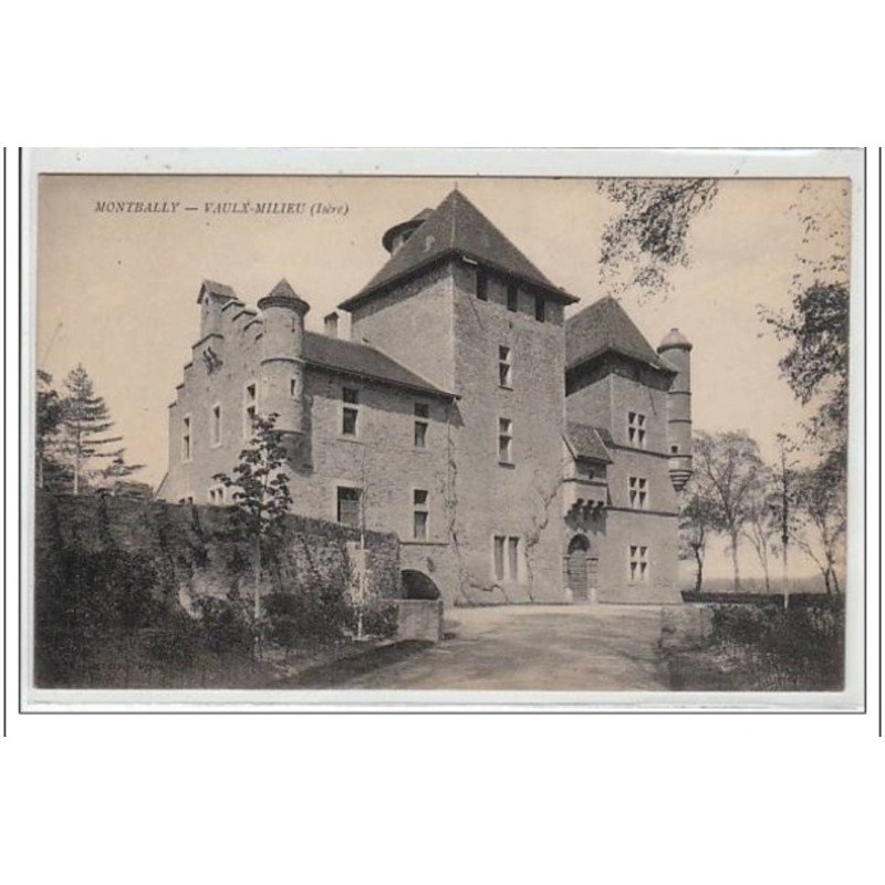 MONTBAILLY - très bon état