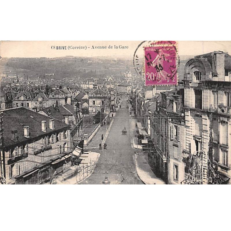 BRIVE - Avenue de la Gare - très bon état