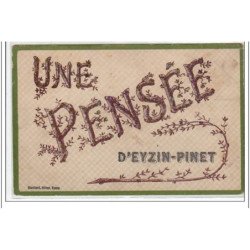 EYZIN-PINET - état