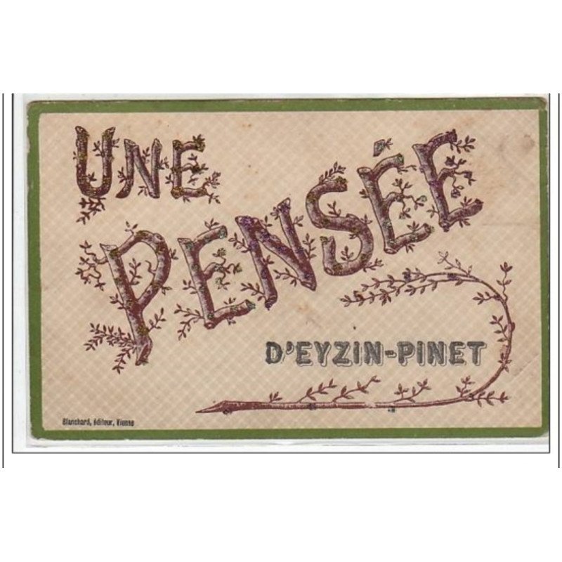 EYZIN-PINET - état