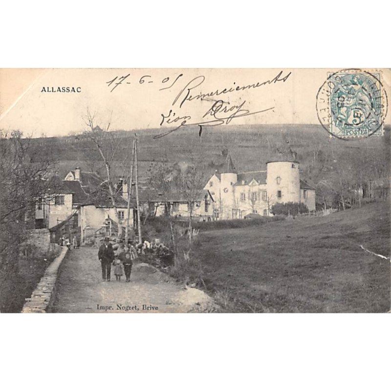 ALLASSAC - état