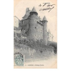 UZERCHE - Château Pontier - très bon état