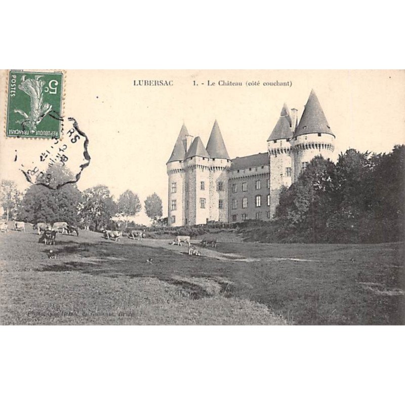 LUBERSAC - Le Château - très bon état