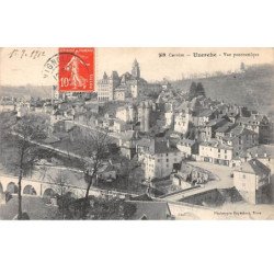 UZERCHE - Vue panoramique - très bon état