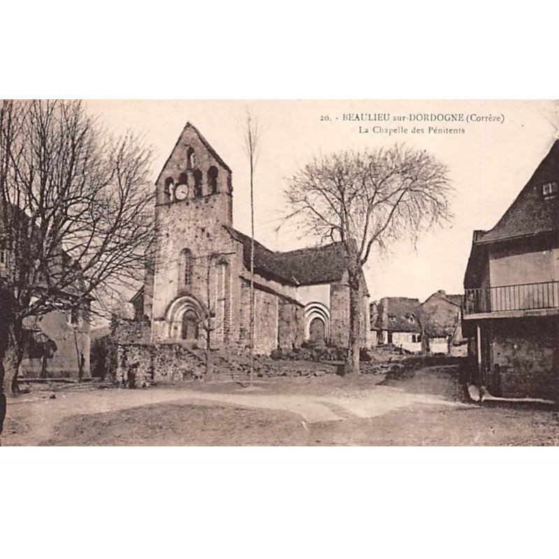 BEAULIEU SUR DORDOGNE - La Chapelle des Pénitents - très bon état BEAULIEU SUR DORDOGNE - La Chapelle des Pénitents - très bon état