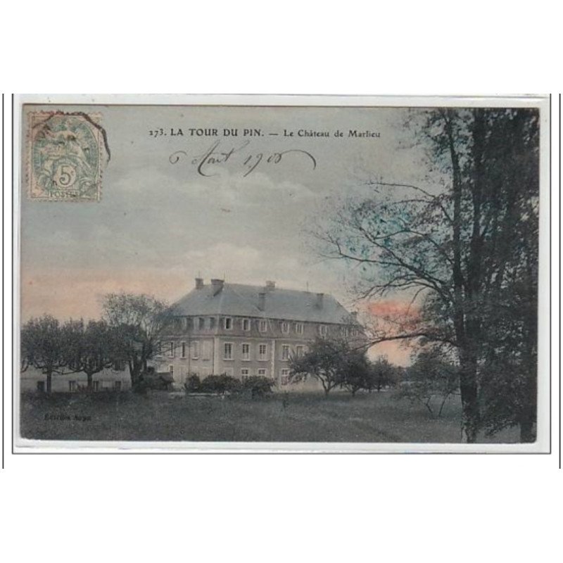 LA TOUR DU PIN - très bon état