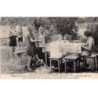 Le Préventorium du GLANDIER - Repas au jardin des pensionnaires d'une " Maison Familiale " - très bon état