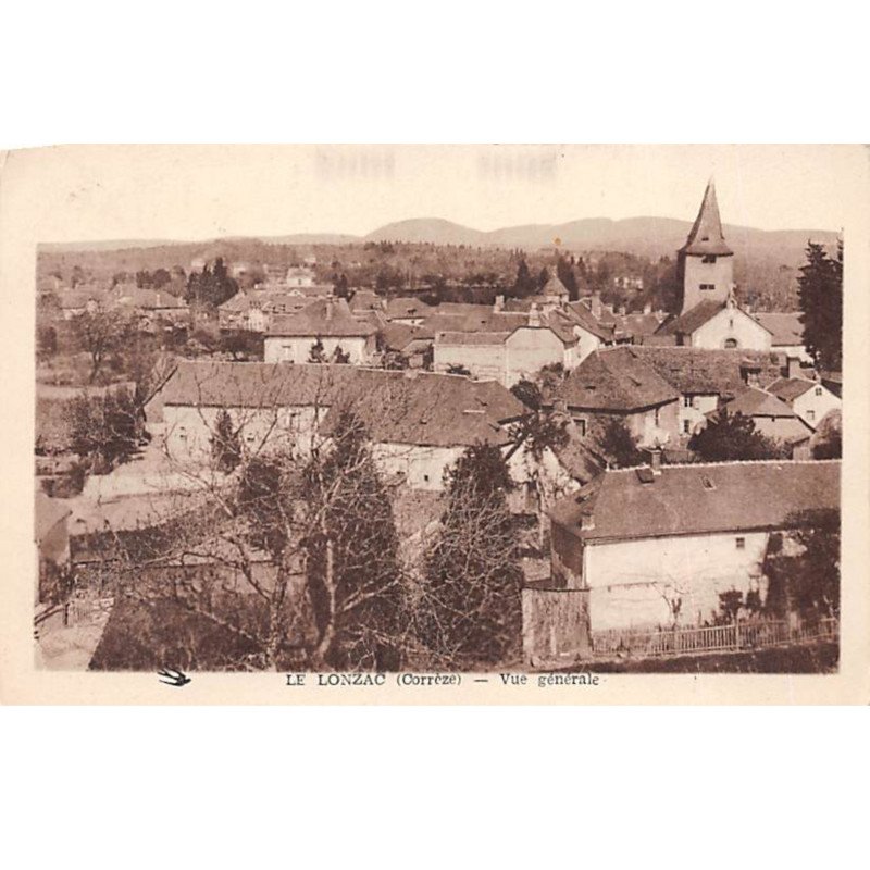 LE LONZAC - Vue générale - très bon état