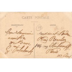 COLLONGES - Ruines de l'Hôtel Beaurival - très bon état