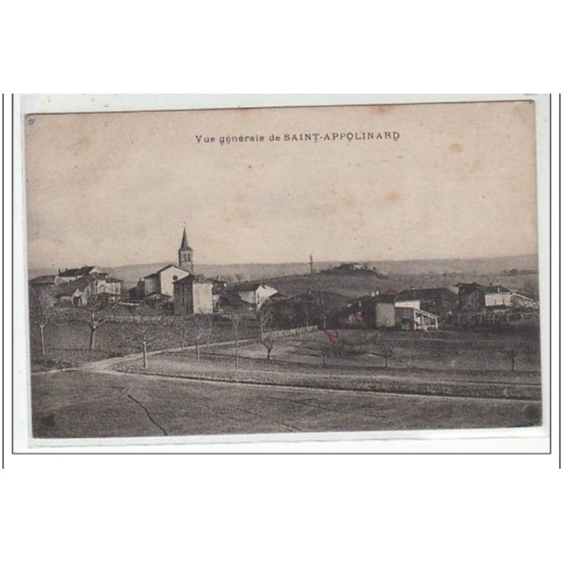 SAINT APPOLINARD - très bon état