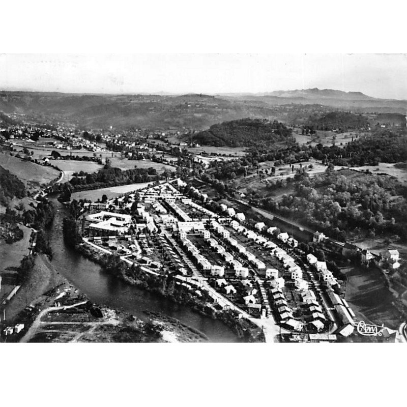 Cité de la Plantade près BORT - Vue aérienne - très bon état
