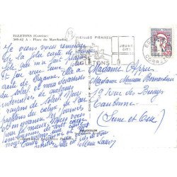 EGLETONS - Place du Marchadial - très bon état