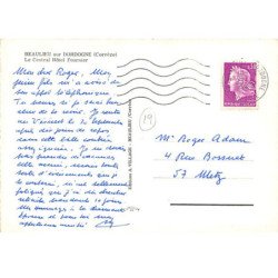 BEAULIEU SUR DORDOGNE - Le Central Hôtel Fournier - très bon état