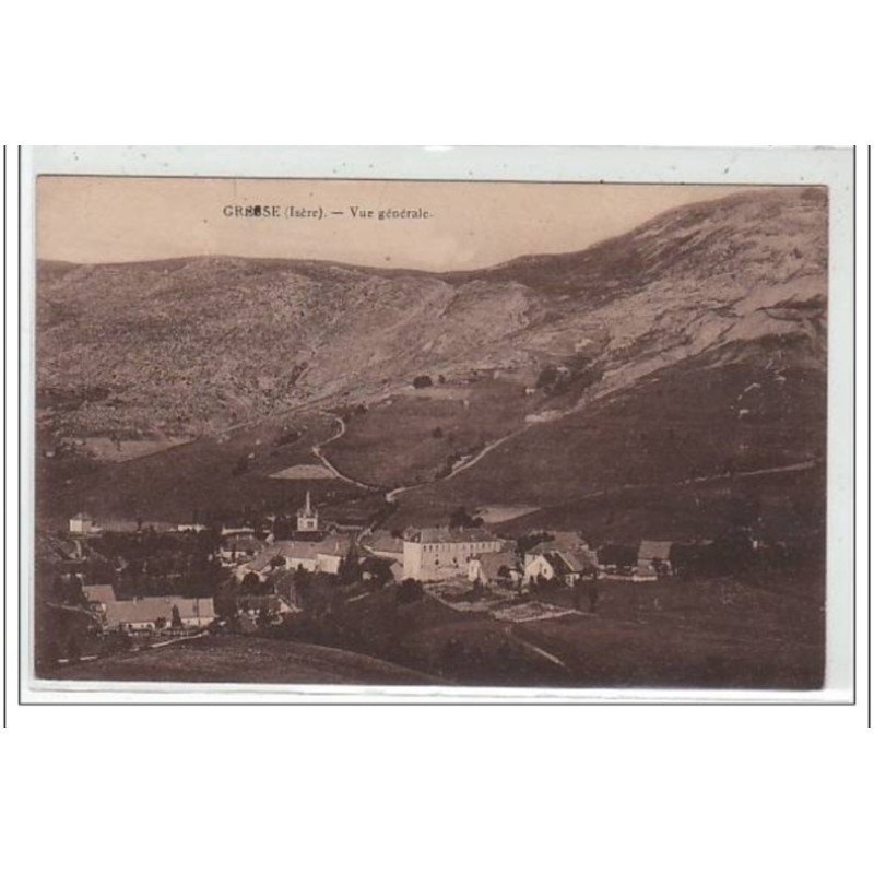 GRESSE - très bon état