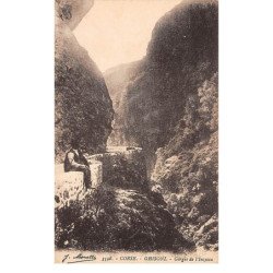 GHISONI - Gorges de l'Inzecca - très bon état