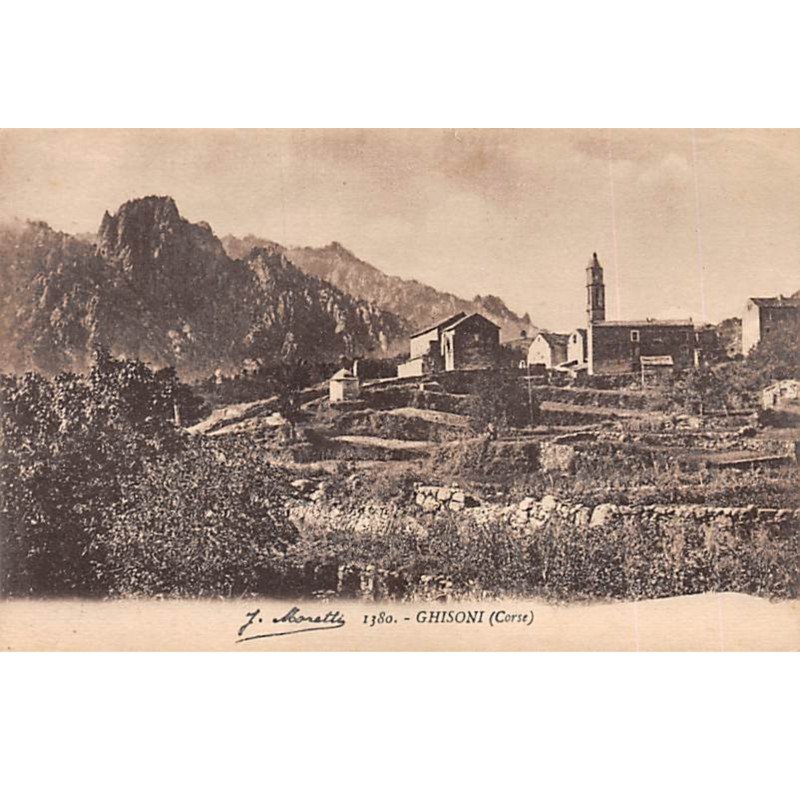 GHISONI - très bon état