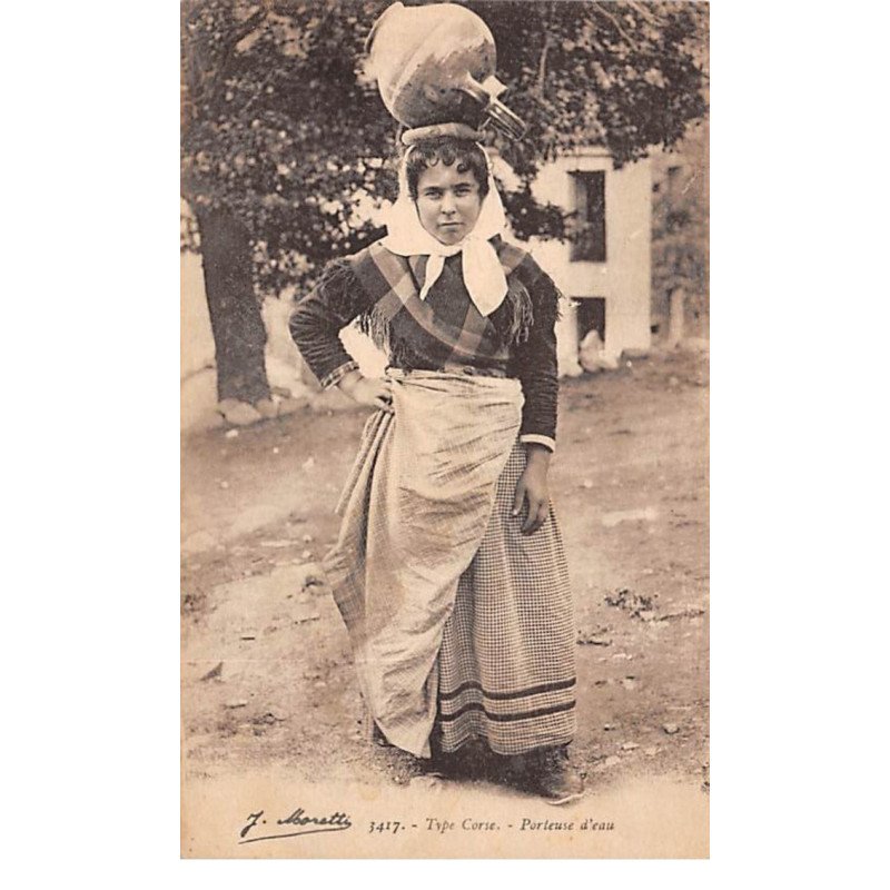 Type Corse - Porteuse d'eau - très bon état