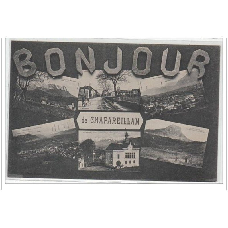 CHAPAREILLAN - très bon état