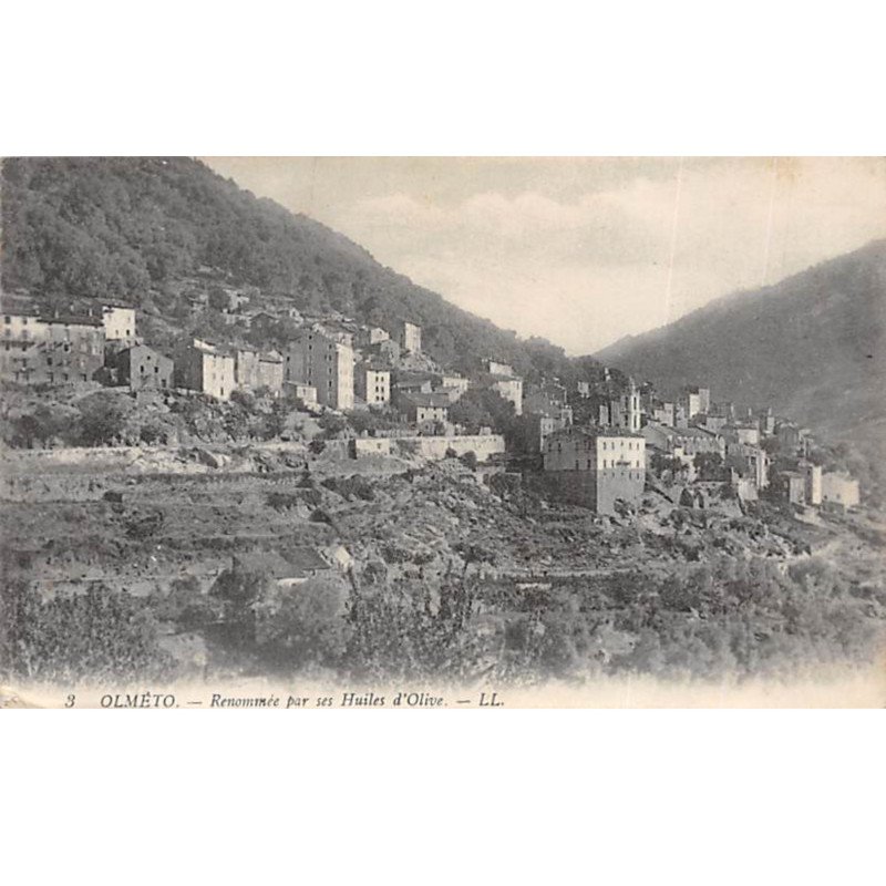 OLMETO - Renomée par ses Huiles d'Olives - très bon état