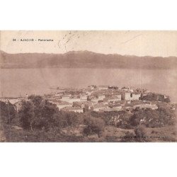 AJACCIO - Vue générale - très bon état