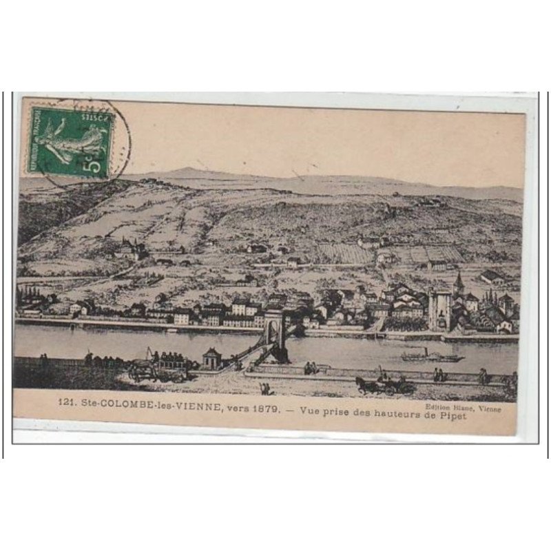 SAINTE COLOMBES EN VIENNE - très bon état