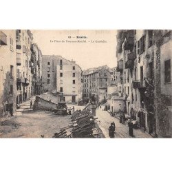 BASTIA - La Place du Nouveau Marché - Le Guadello - très bon état