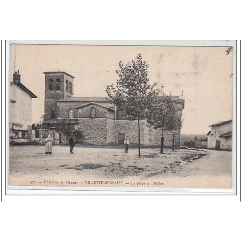 VILLETTE-SERPAIZE - très bon état
