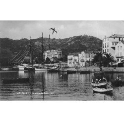 CALVI - Un coin du Port - très bon état