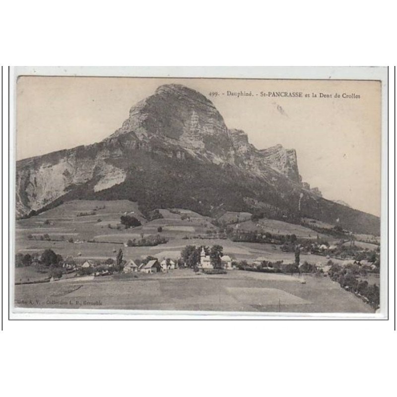 SAINT PANCRASSE - très bon état