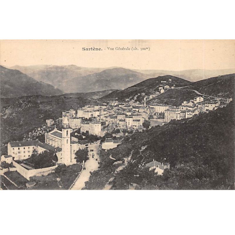 SARTENE - Vue générale - très bon état