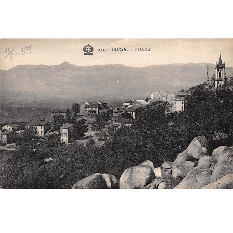 Corse - ZONZA - très bon état