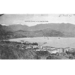 AJACCIO - Le fond du Golfe - très bon état