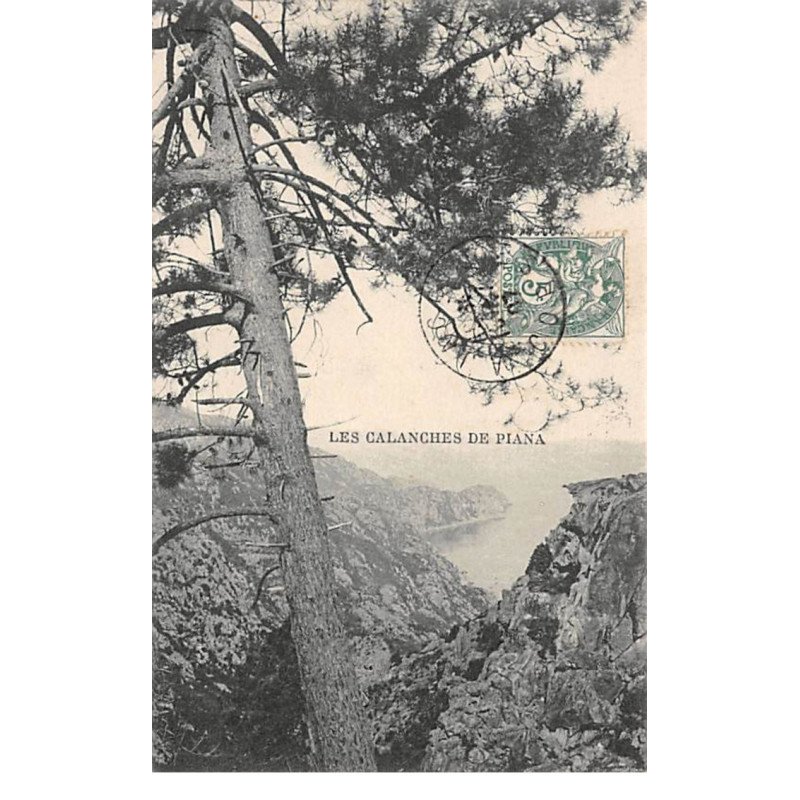 Les Calanches de PIANA - très bon état