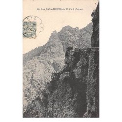 Les CALANCHES de PIANA - très bon état