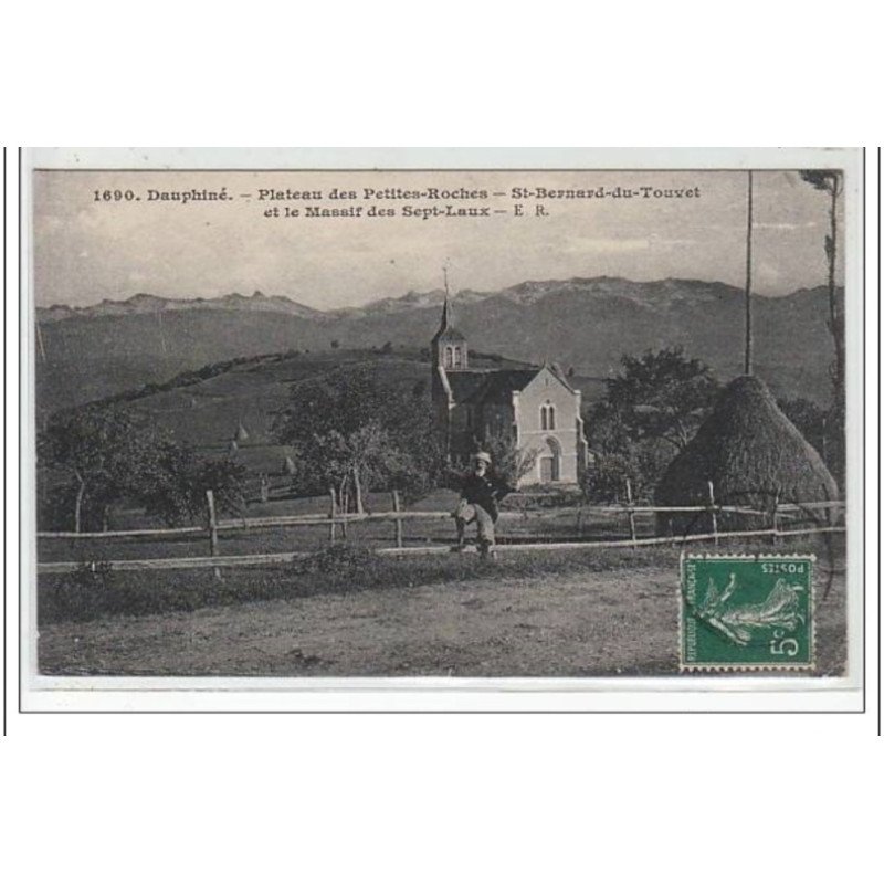 SAINT BERNARD DU TOUVET - très bon état
