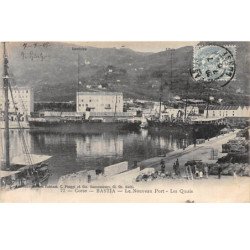 BASTIA - Le Nouveau Port - Les Quais - très bon état