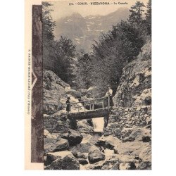 VIZZAVONA - La Cascade - très bon état